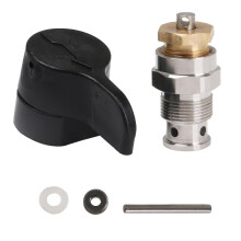 Metal Airless Prime Spray Valve Kit Black Replacement Compatible With Graco Ultra - Refurbished
