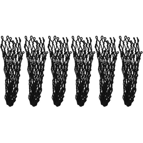 Sunrain 6pcs Billiards Net Hollow Out Pool Table Pocket Nets Compatible With Billiard 2
