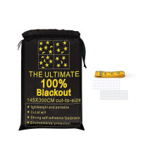 Portable Blackout Shades Travel Window Blackout Curtains Temporary Blackout Blinds For Baby Bedroom