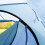 Trespass (EACH, Dolphin) Ghabhar 4 Man Waterproof Tent 10