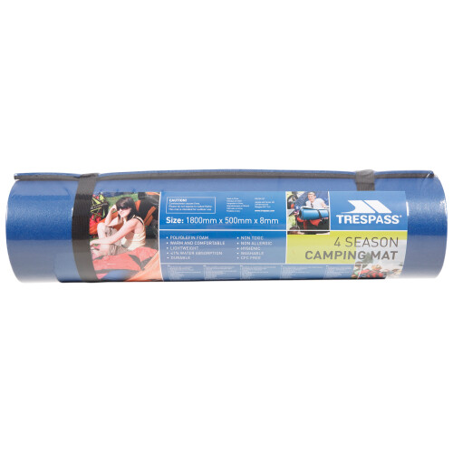 Trespass Trespass Radix Lightweight Single Foam Camping Mat 2