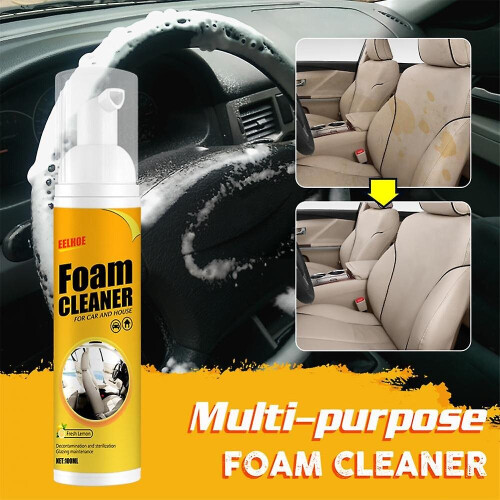 Multipurpose Foam Cleaner Spray Strong Stain Removal Magic Foam Cleaning 2