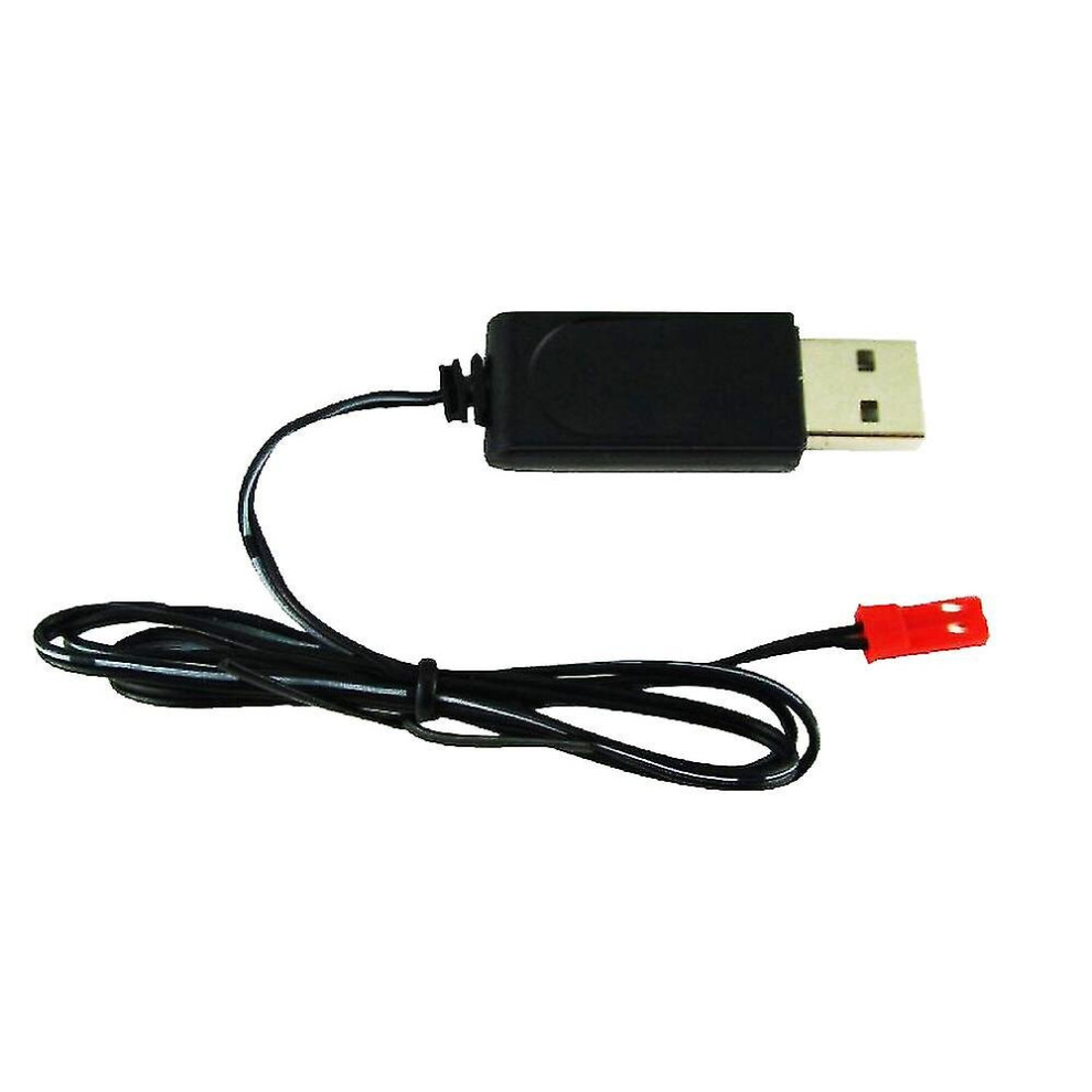 Charging Cable-3.7v Battery Usb Charging Cable Plug Remote Control Toy Lithium Battery Jst Male Head With Protection Charger