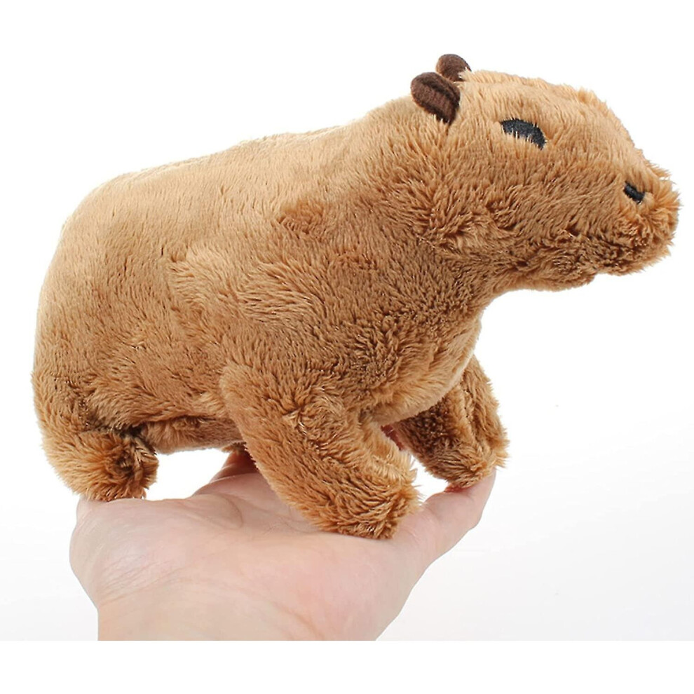 Capybara Plush, Capybara Stuffed Animal, Cute Cartoon Animal Doll Super Soft Capybara Plush Gifts For Children-image-OPC-PCGZKM8-NEW