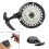 Refurbished Metal Mini Easy Pull Start Pull Black For 47cc 49cc Mini Quad 2 Stroke Dirt Bike Engines Replacement 3