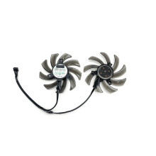 Geforce Gtx 1060 6gb Dual Graphics Cooling Fan Ga91s2ucompatible With Palit Geforce Gtx1060 Gtx1080 - Refurbished