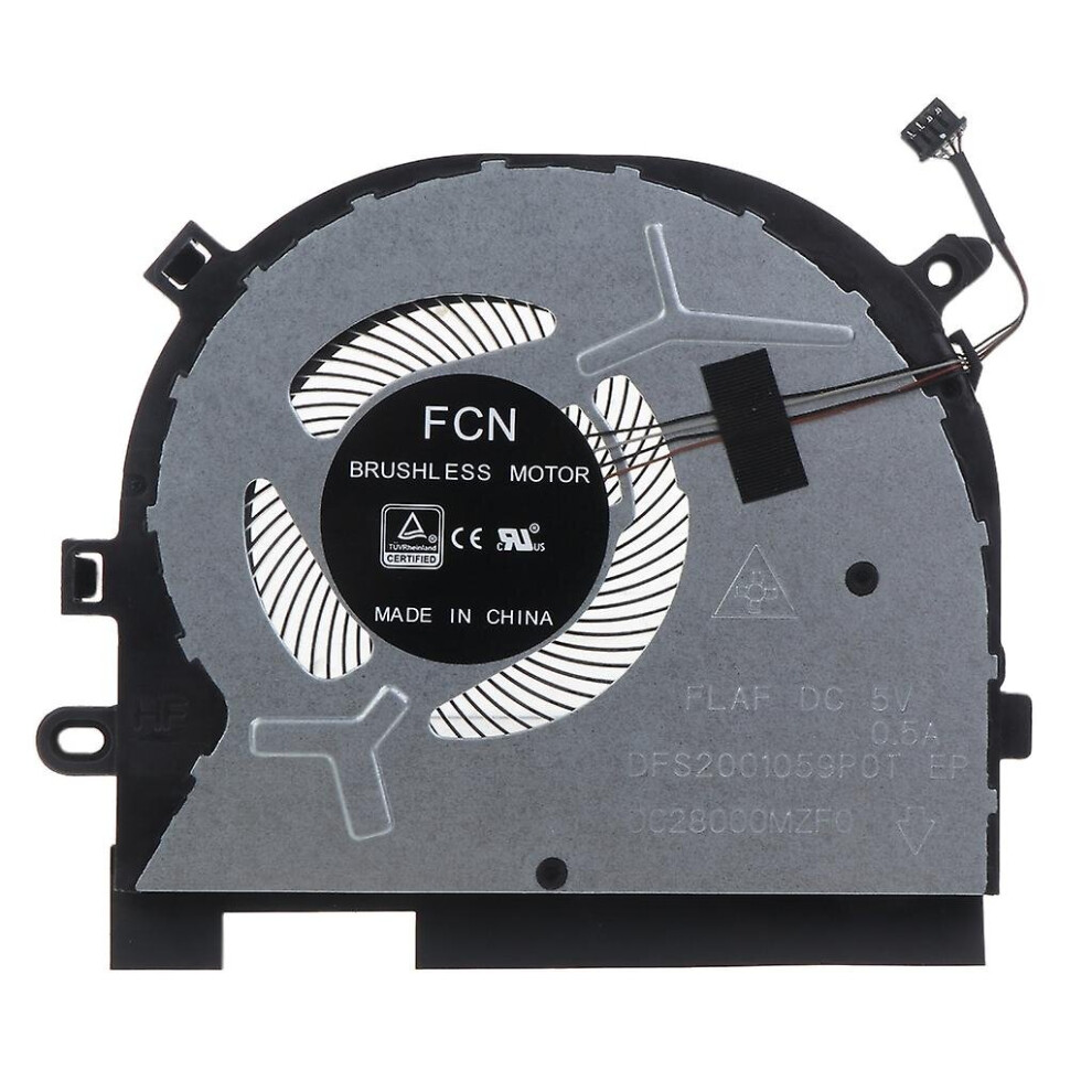 Cpu Cooling Fan For Ideapad S340-15 S340-15Api 15Iwl S340-15Iil C340-15Iwl 9468842261040