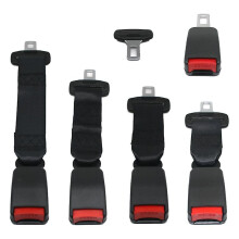 (23cm-9.06inch) Car Seat Belt Buckle Clip Extension Extender Safety Stopper Plug Universal