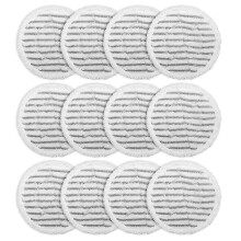 12 Pack S7000 Steam Mop Pads For Shark S7000amz S7001 S7001tgt S7000 Series Steam