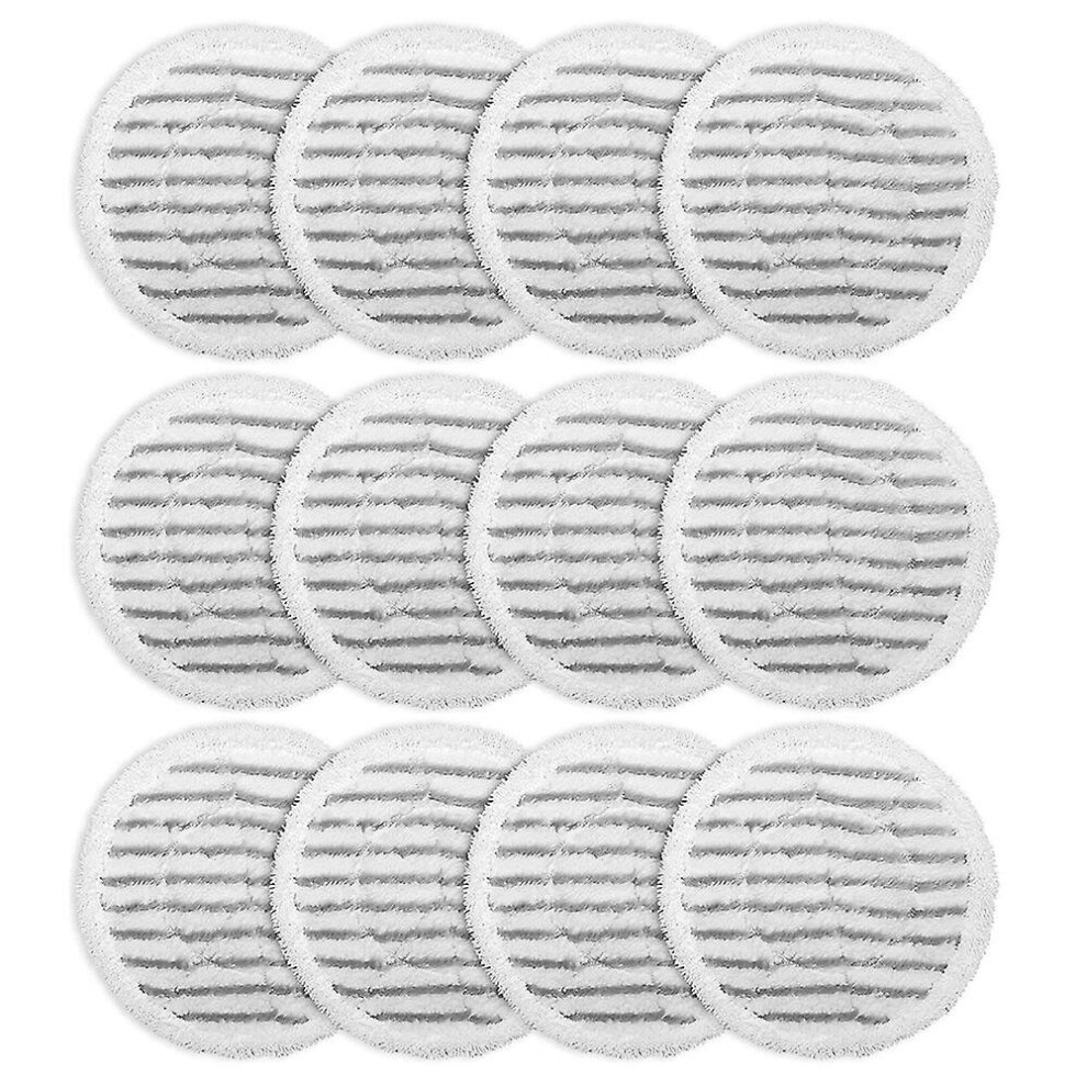 12 Pack S7000 Steam Mop Pads For Shark S7000amz S7001 S7001tgt S7000 Series Steam