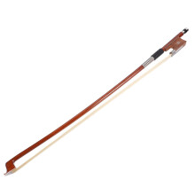 1/10 Violin Bow Replacement Red Sandalwood Violin Bow With Horse Accessory