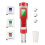 Ph Meter, 4-in-1 Digital Ph Meter With Ph/tds/ec/temp Function With For Drinking Water, Hydroponics 1