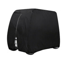 4 Passengers Golf Cart Cover Waterproof Zipper Storage Dustproof Cover For Golf Cart
