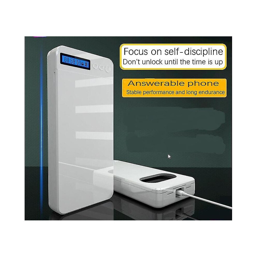 Portable Phone Timer Lock Box Self-Control Timer Locker For Smart Phon 9468842015346