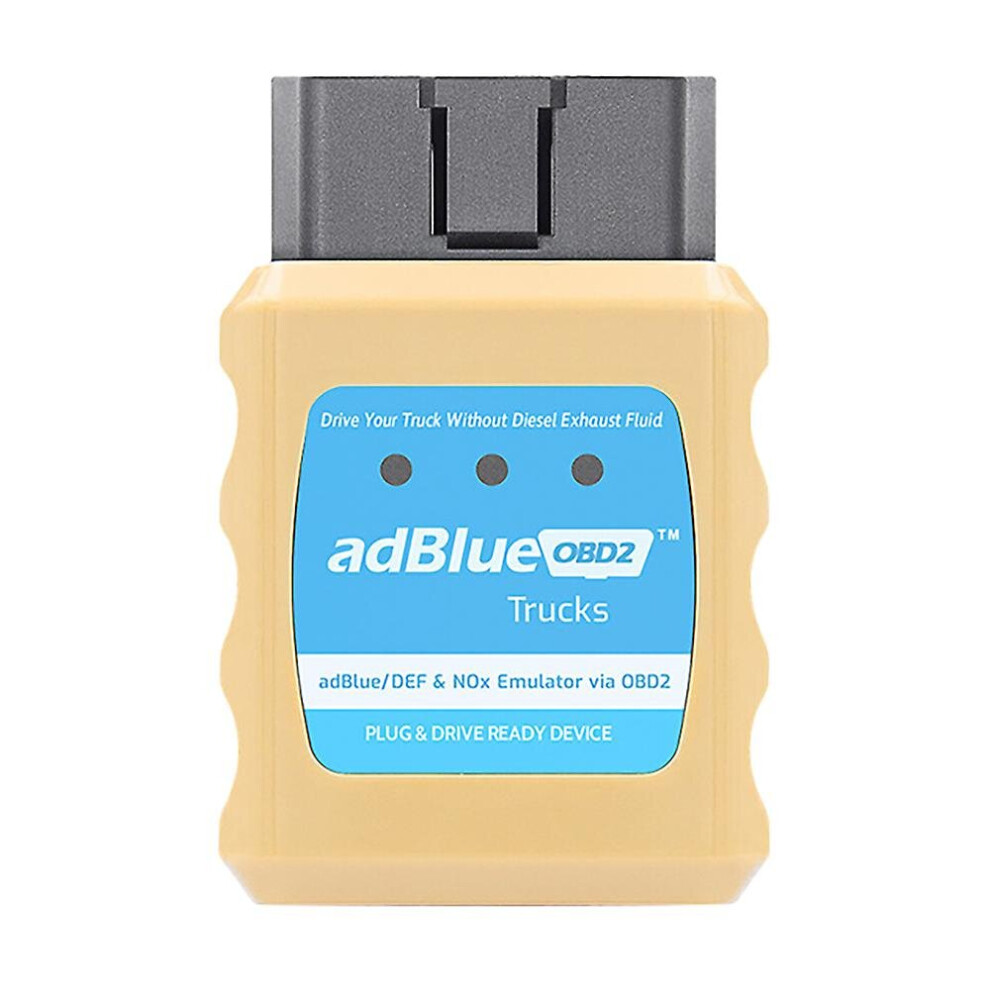 Adblue Obd2 Emulator For Trucks Adblue Def And Emulator Plug And Drive Device By Obd2