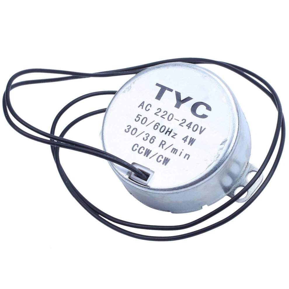 Ac 220/240V 30Rpm 4W Ccw/ Two Way Controlled Synchronous Motor 9468842015636