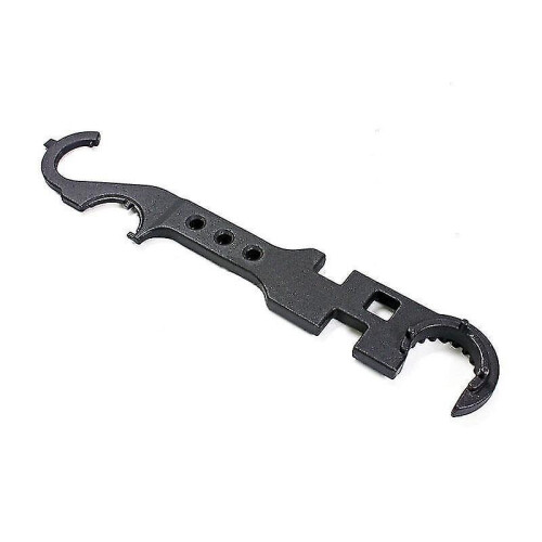 Ar 15 / M4 Multi Wrench Tool Steel Armorers Combo Wrench 2