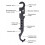 Ar 15 / M4 Multi Wrench Tool Steel Armorers Combo Wrench 4
