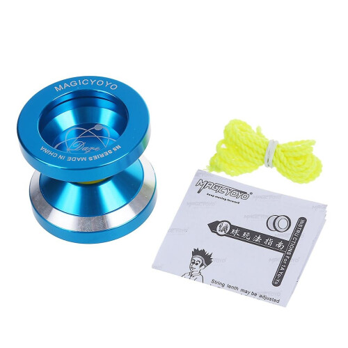 Yoyo N8 Aluminum Professional Yo Yo - Blue 1