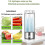 Hydrogen Generator Water Bottle, Real Molecular Hydrogen Rich Water Generator Ionizer Machine Bottle 3