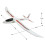 99cm Epp Foam Hand Throwing Aircraft (sticker) 706 2
