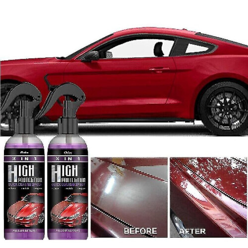 3pack High Protection Quick Car Coat Ceramic 3 In 1 Coating Spray Hydrophobic 1
