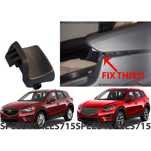2x Center Console Latch Lock -5 Cx5 2013-2016 Ka0g-64-45ya-02 2