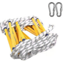 Rope Ladder Flame Ant Safety Ladder With 2 Carabiners - -