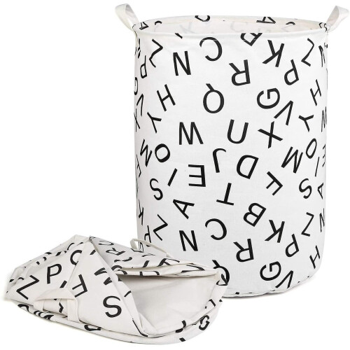 Foldable Laundry Basket Large Clothing Storage Basket Toy Storage Home Storage Basket