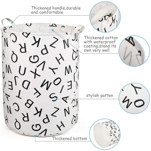 Foldable Laundry Basket Large Clothing Storage Basket Toy Storage Home Storage Basket 1