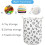 Foldable Laundry Basket Large Clothing Storage Basket Toy Storage Home Storage Basket 3