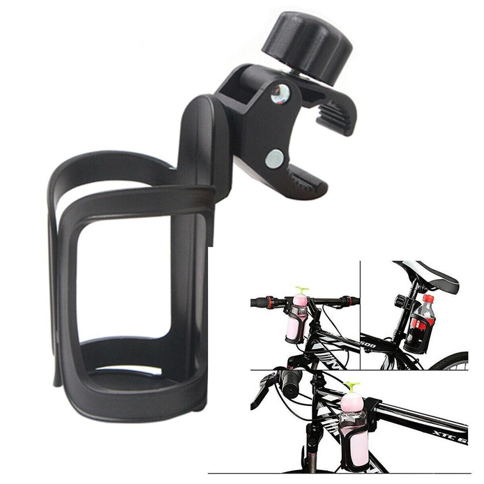 Cycling Water Bottle Holder Cage 360 Adjustable Mountain Bike Cycle Drink Rack