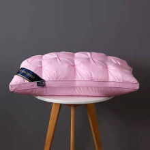 (Pink) Hilton Feather Premium Grade Hotel Pillow Velvet Pillow Core Hotel Adult Home Neck Pillow Core Factory Direct