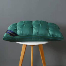 (Green) Hilton Feather Premium Grade Hotel Pillow Velvet Pillow Core Hotel Adult Home Neck Pillow Core Factory Direct