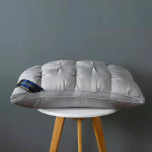 (Grey) Hilton Feather Premium Grade Hotel Pillow Velvet Pillow Core Hotel Adult Home Neck Pillow Core Factory Direct