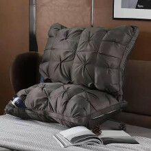 (Dark Gray) Hilton Feather Premium Grade Hotel Pillow Velvet Pillow Core Hotel Adult Home Neck Pillow Core Factory Direct