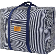 Storage Bags With Zips, Duvet Storage Bag, Large Storage Bags For Clothes, Bedding, Quilt, Blankets, Moving, Made Of Better, Comfortable Andblue Fabri