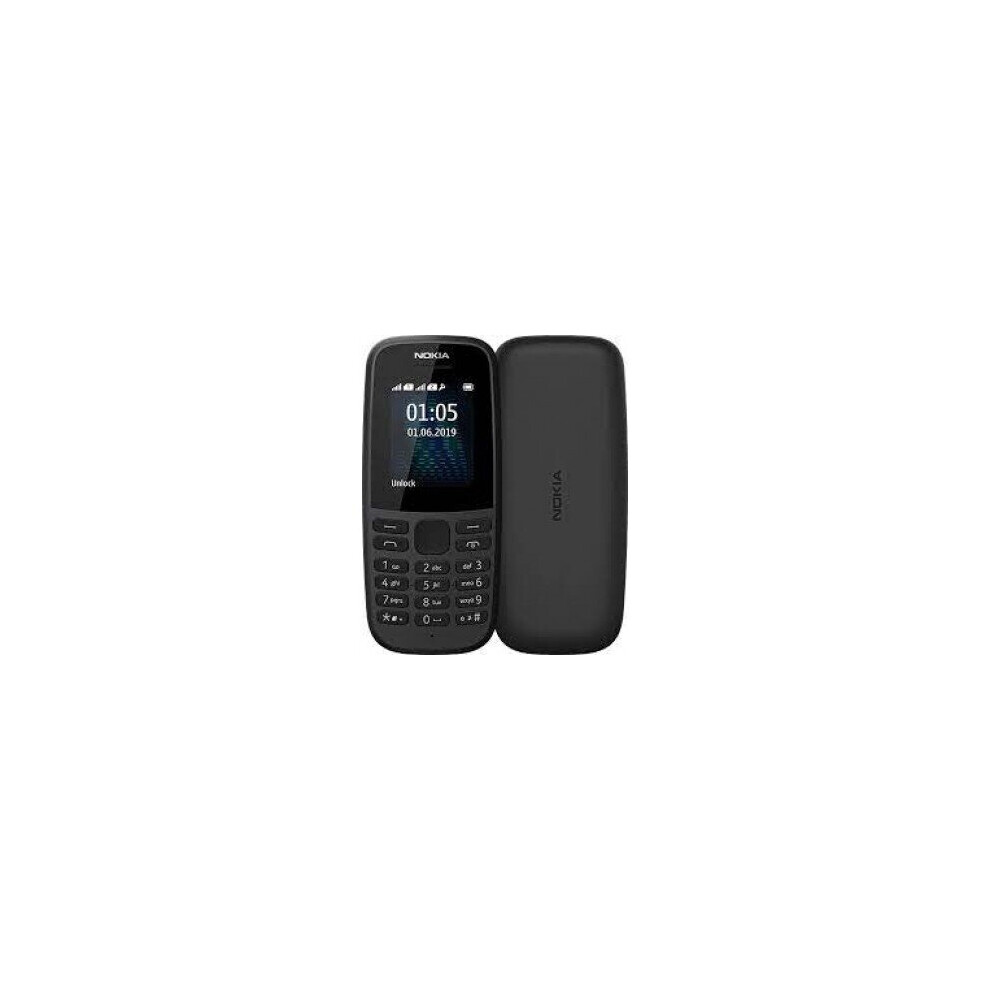 Nokia 105 2019 4Mb Ds Oem Black