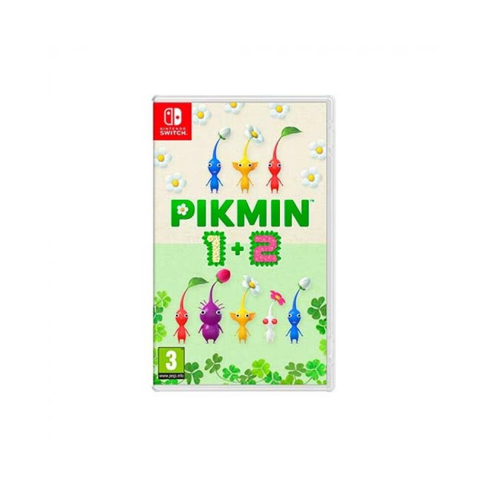 NINTENDO SWITCH GAME PIKMIN 1+2 ESP