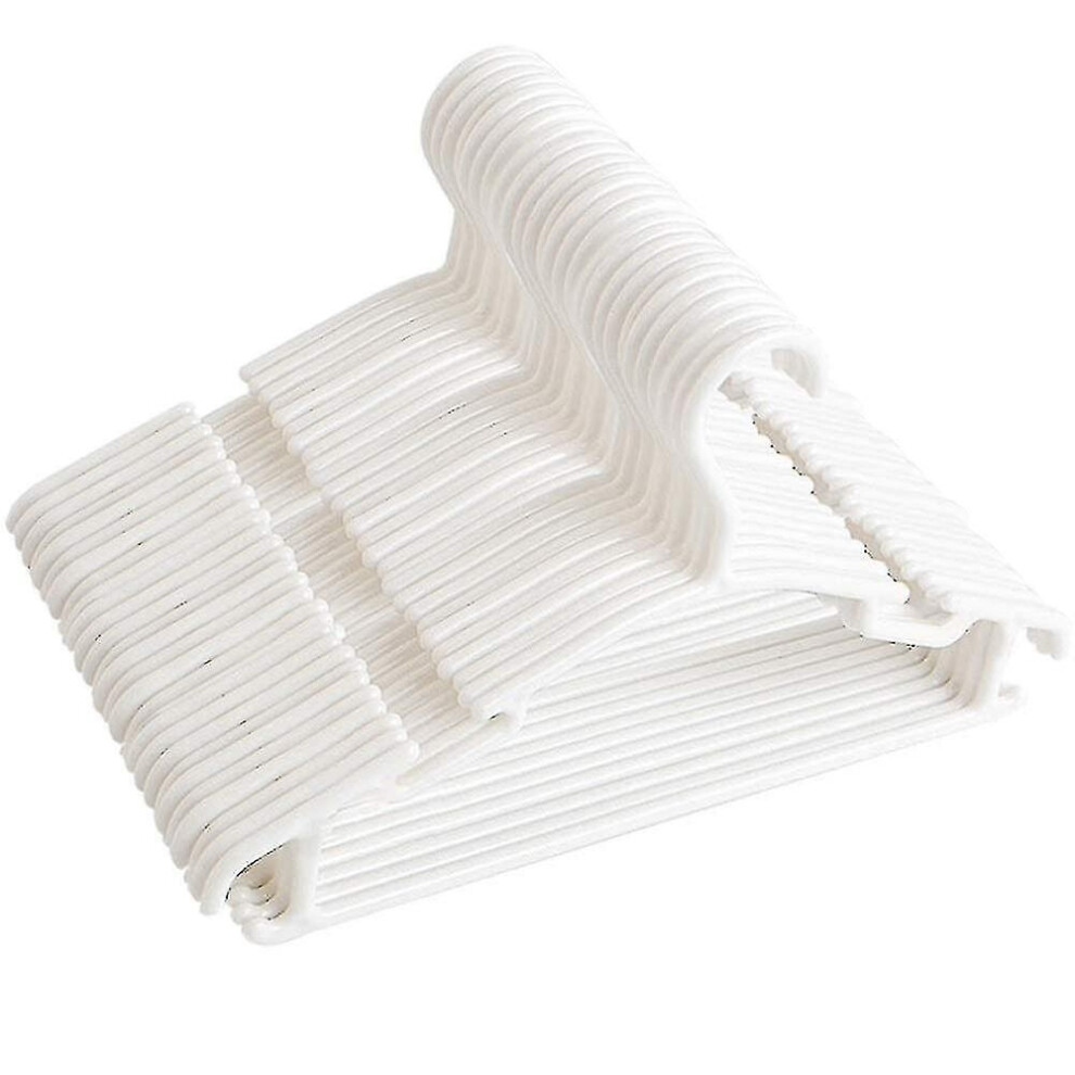 Baby Hangers 40Pack Baby Coat Hanger Baby Hanger For Clothes Childrens Coat Hanger Baby Clothes White