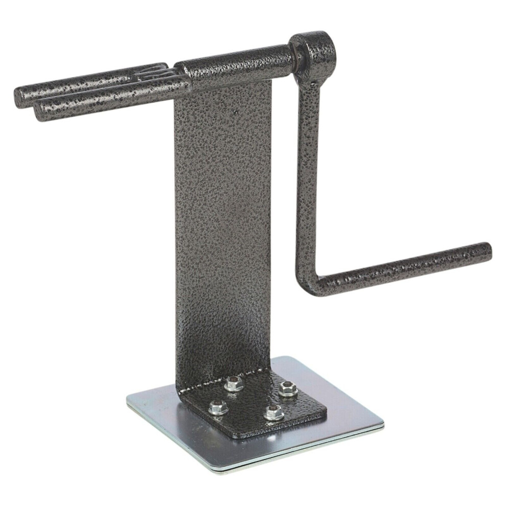 Ratchet Tie-Down Rollup Winder W/ Magnetic Base For Winch Straps Truck Trailer 5056517580561
