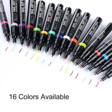 16pcs Nail Art Pen Set 3d Nail Polish Pen Nail Art Diy Polish Pen