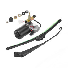 Electric Window Windshield Wiper Motor Kit Compatible With Polaris Rzr Xp 1000 Ranger For Can-am Maverick X3 For Cfmoto