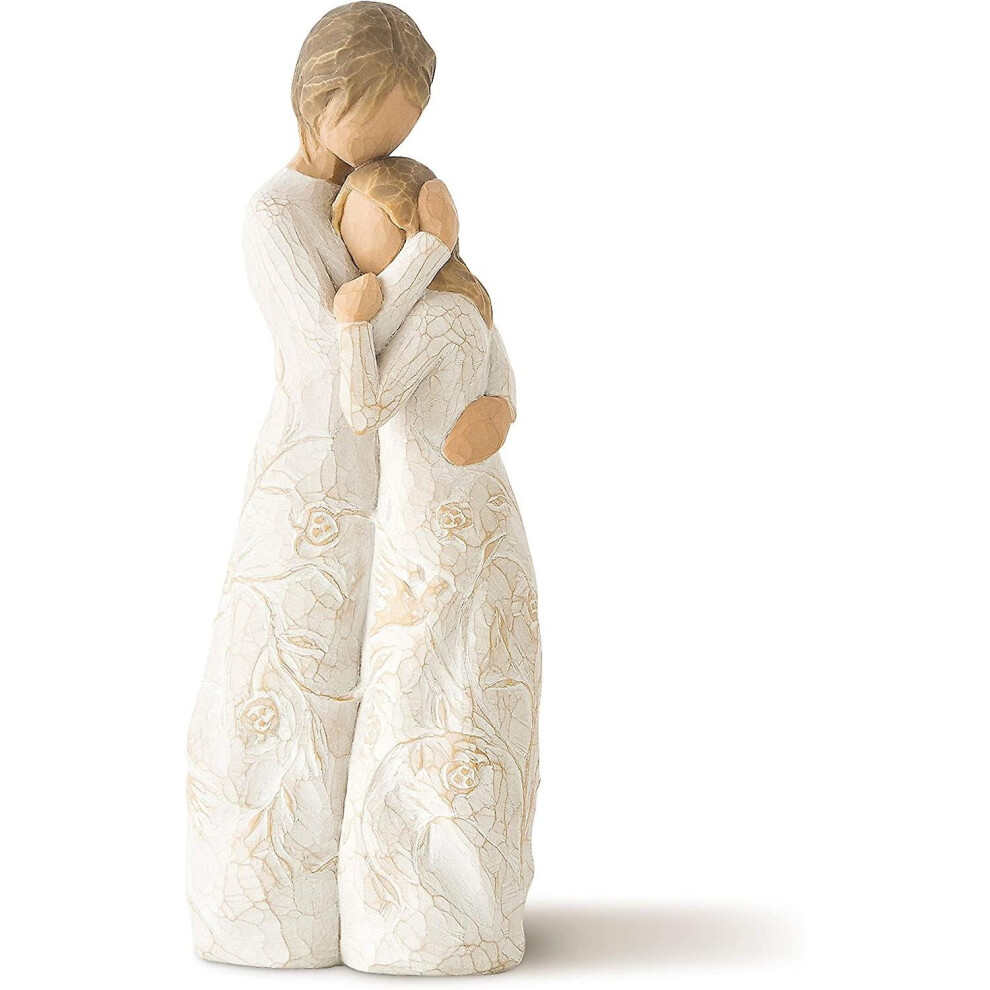 Close To Me, Sculpted Hand-painted Figuregift For Women Mom Girlfriend Wife