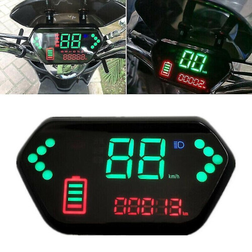 48v / 60v Motorcycle Lcd Display Speedometer Compatible Electric Motorcycle 2