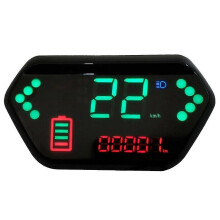 48v / 60v Motorcycle Lcd Display Speedometer Compatible Electric Motorcycle - Refurbished