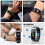 2 In 1 Smart Bracelet Bluetooth Headset Waterproof Watch Wireless Earphone 4