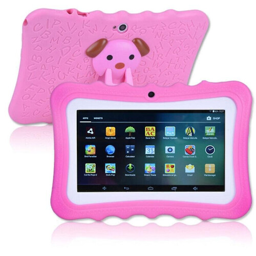 7 Kids Tablet Android Tablet Pc 8gb Rom 1024*600 Resolution Wifi Kids Tablet Pc