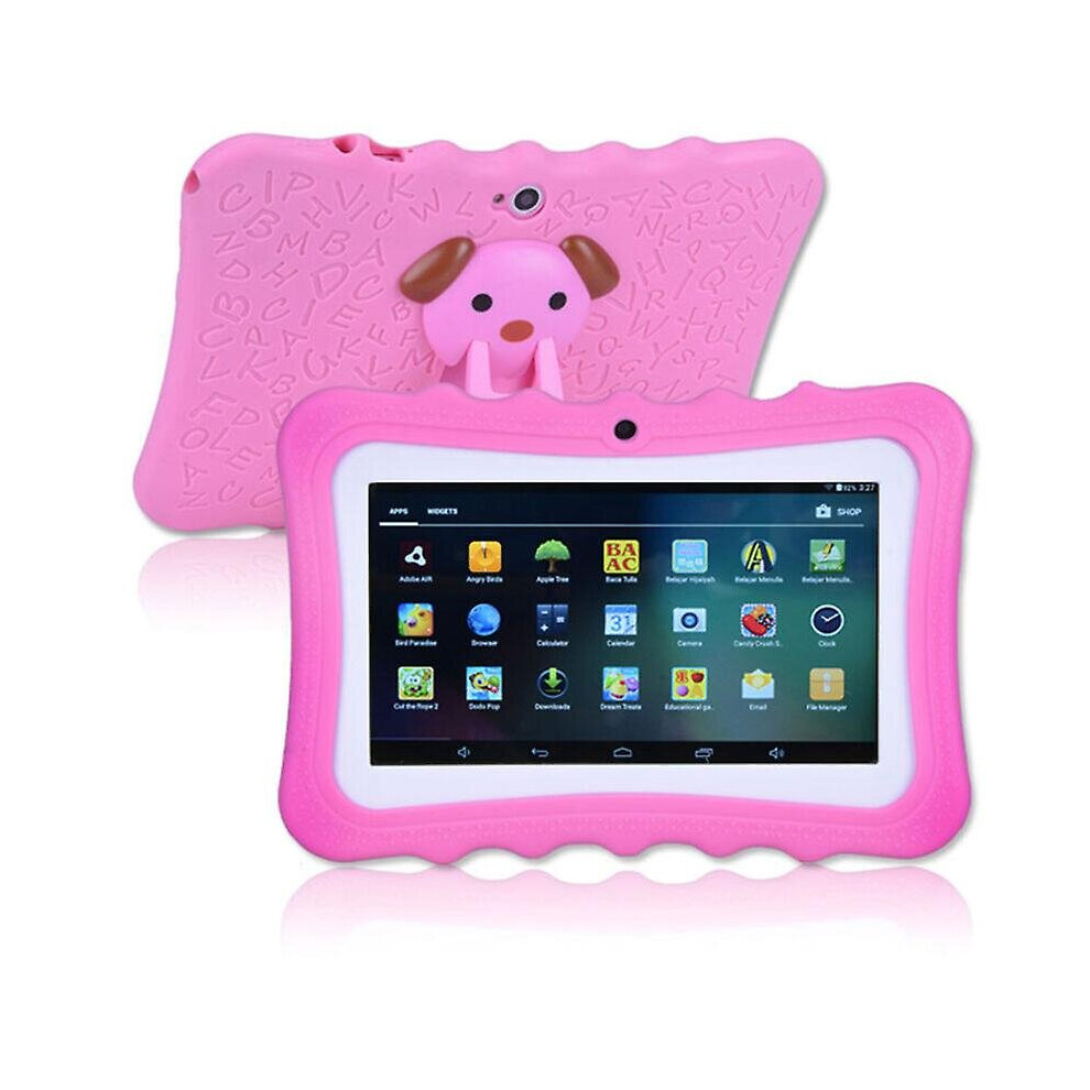 Xemccifkl 7 Kids Tablet Android Tablet Pc 8Gb Rom 1024*600 Resolution Wifi Kids Tablet Pc