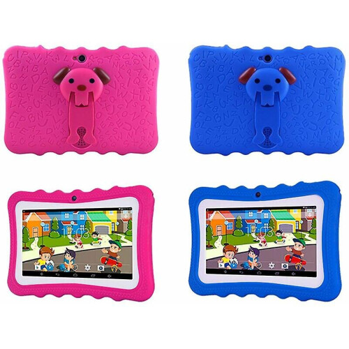 7 Kids Tablet Android Tablet Pc 8gb Rom 1024*600 Resolution Wifi Kids Tablet Pc 1